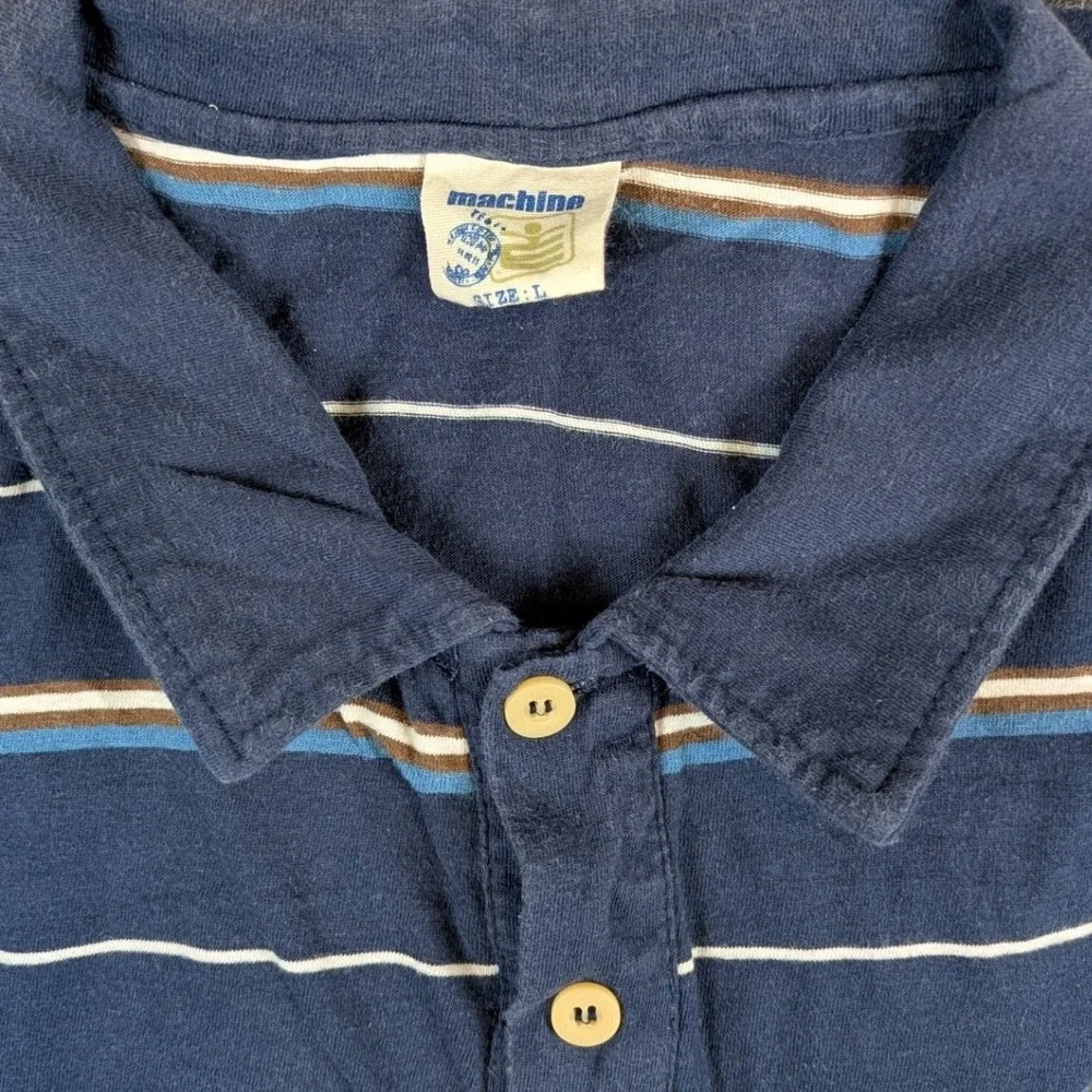 Machine brand short